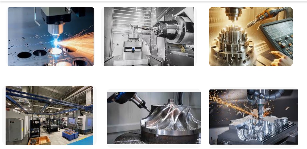 Pièces CNC usinées avec précision